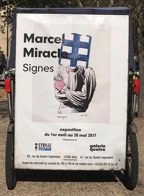 Expositions De Marcel Miracle Marcel Miracle Dessinateur Po te